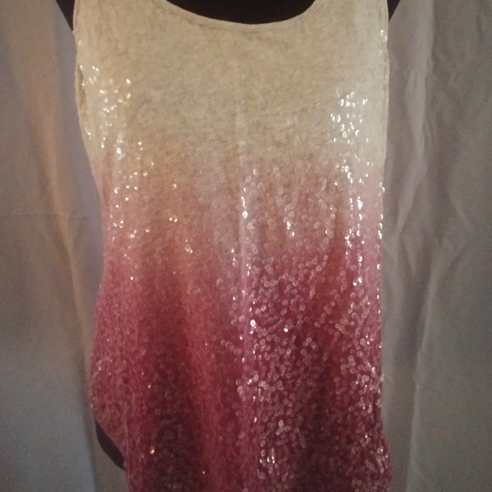 Ombre Detail Tank, Express, S